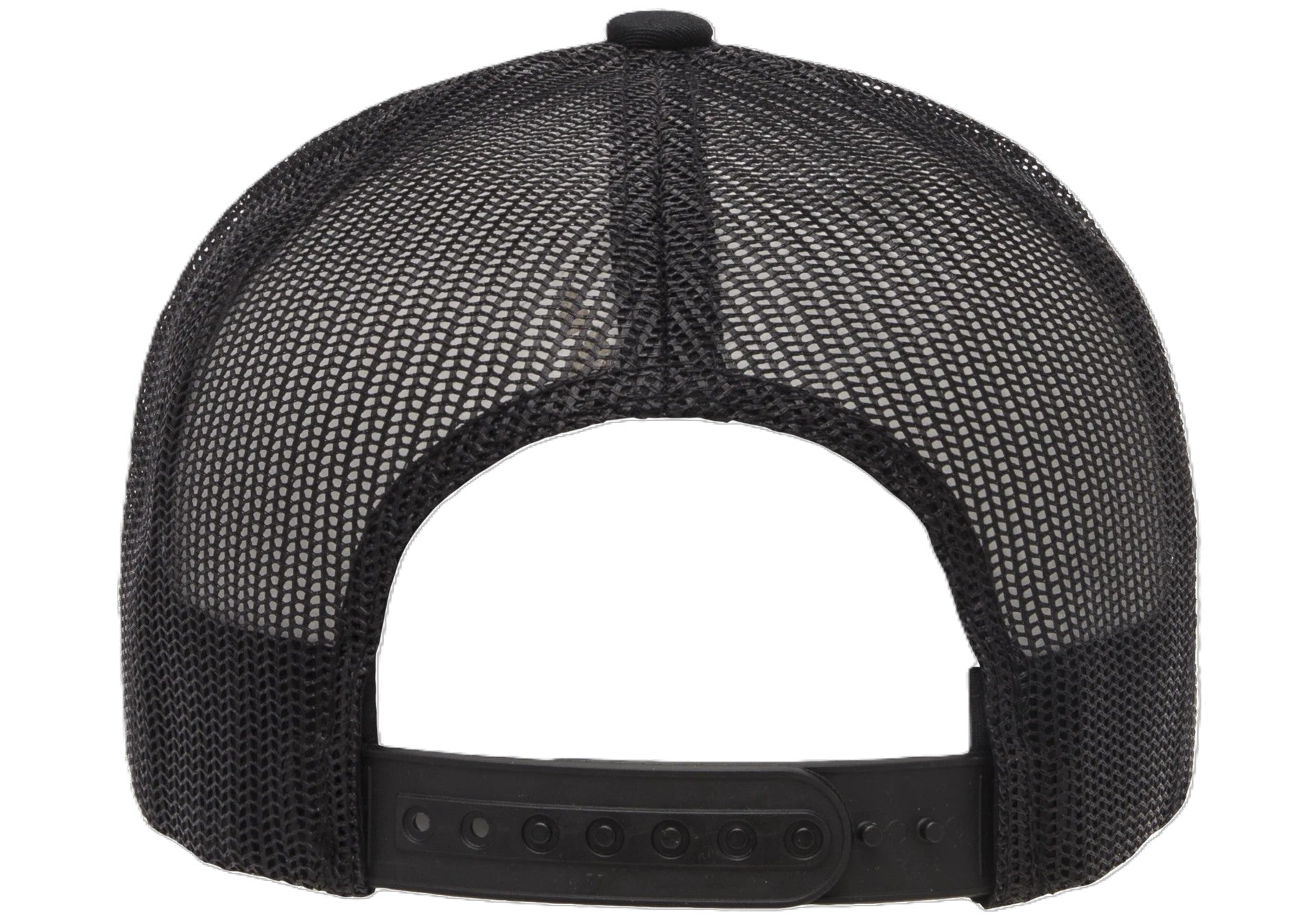 CDCR 6 Panel Sergeants Hat - Stealth Edition - alternate view