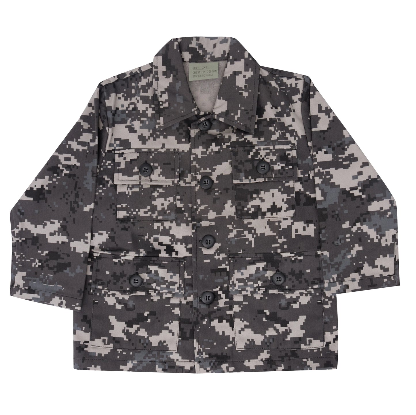 Rothco Kids Camo BDU Shirt