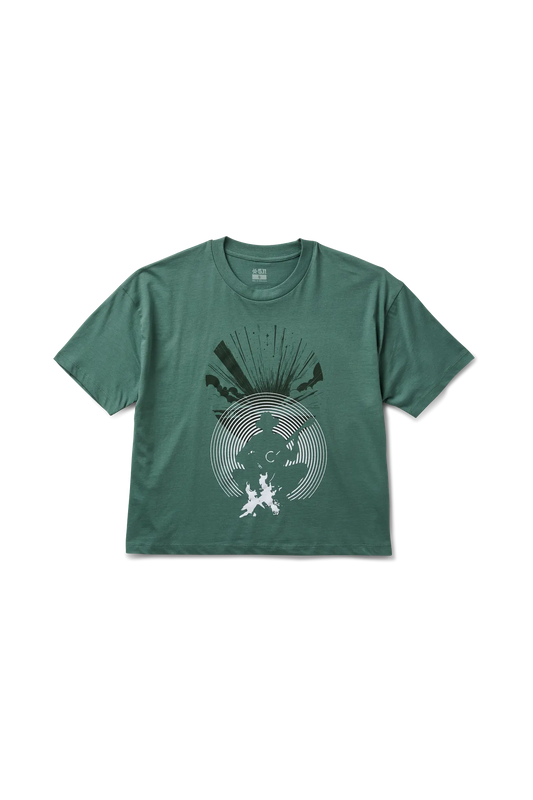 Women's Campfire Boxy Short Sleeve Tee – Willow Green