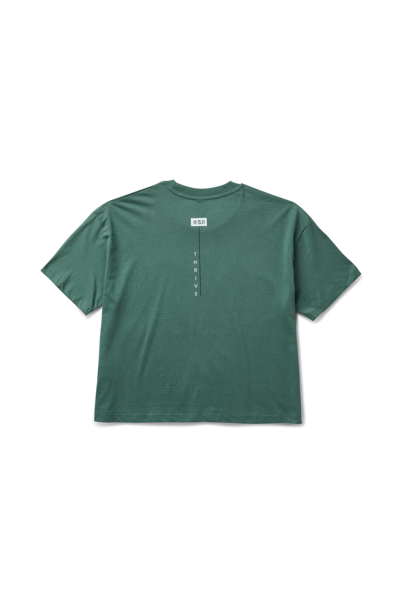 Women's Campfire Boxy Short Sleeve Tee – Willow Green