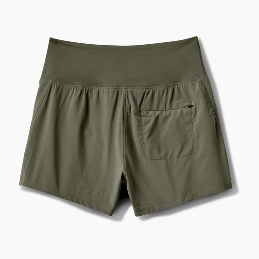 Women's PT-R® Brooklyn Training Short – Ranger Green