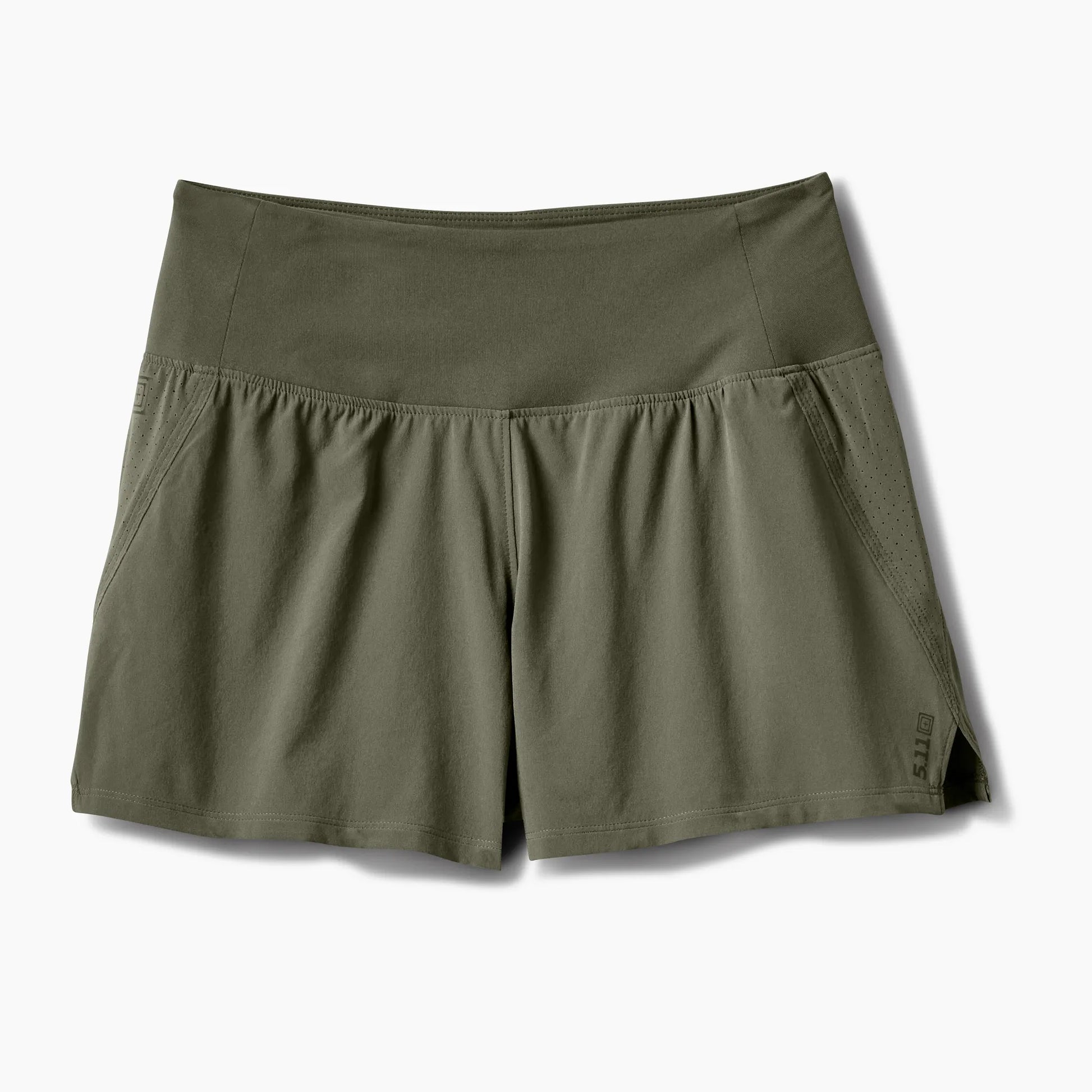 Women's PT-R® Brooklyn Training Short – Ranger Green