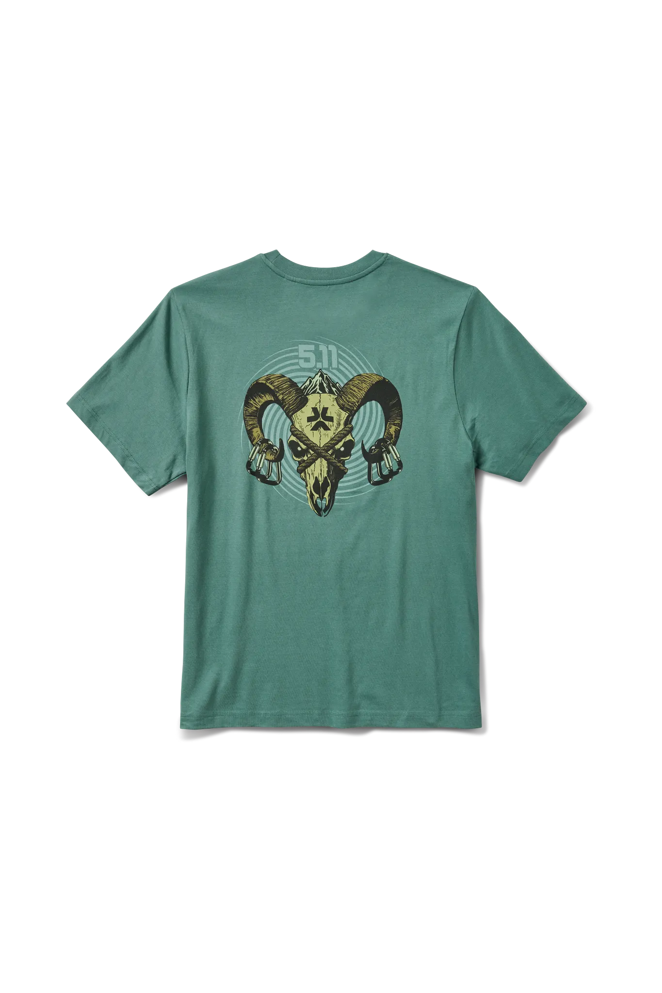 5.11® Men's Mountain Lord Relaxed Short Sleeve Tee – Willow Green