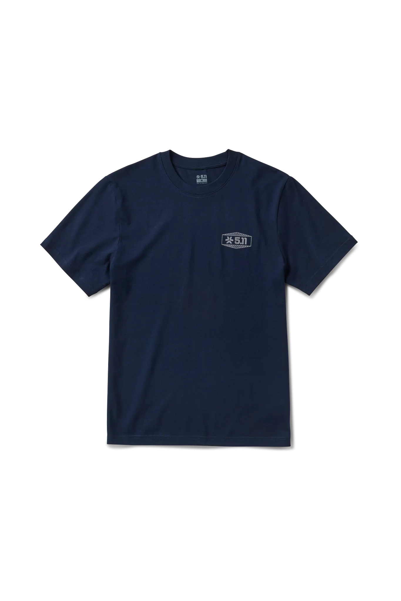 5.11® Men's Travel Well Relaxed Short Sleeve Tee – Pacific Navy