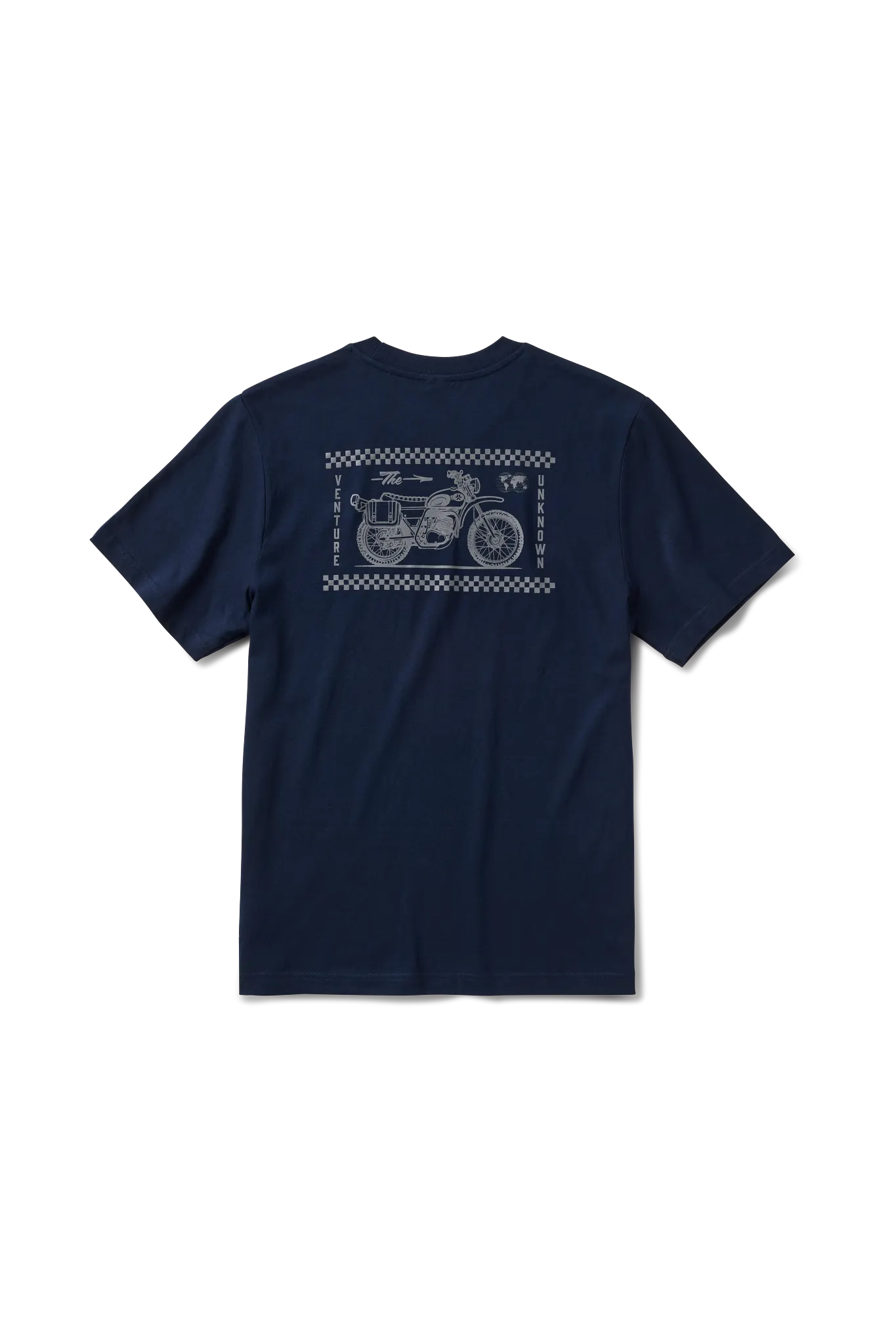 5.11® Men's Travel Well Relaxed Short Sleeve Tee – Pacific Navy