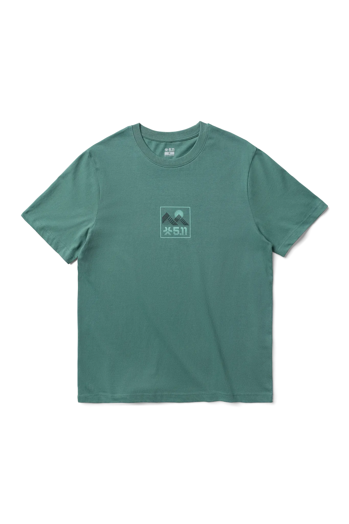 5.11® Men's Radiant Relaxed Short Sleeve Tee – Willow Green