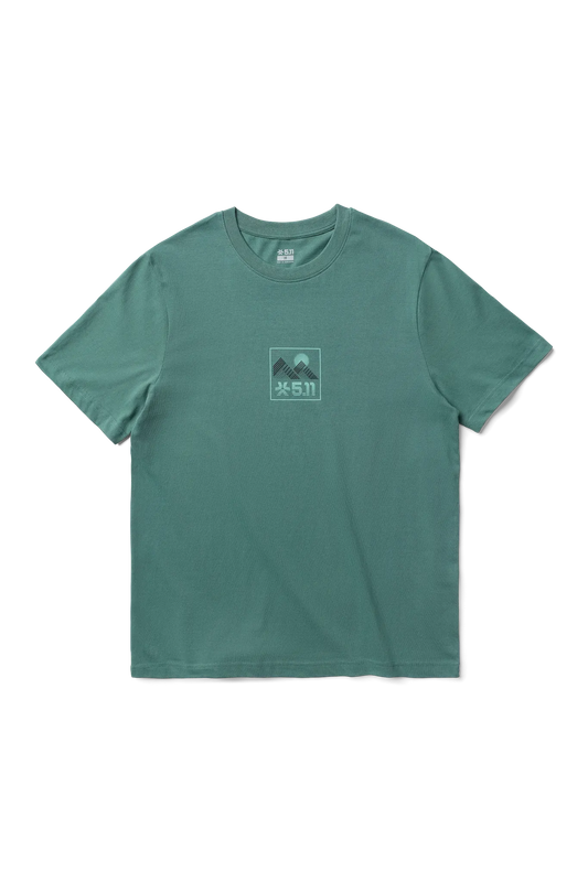 5.11® Men's Radiant Relaxed Short Sleeve Tee – Willow Green