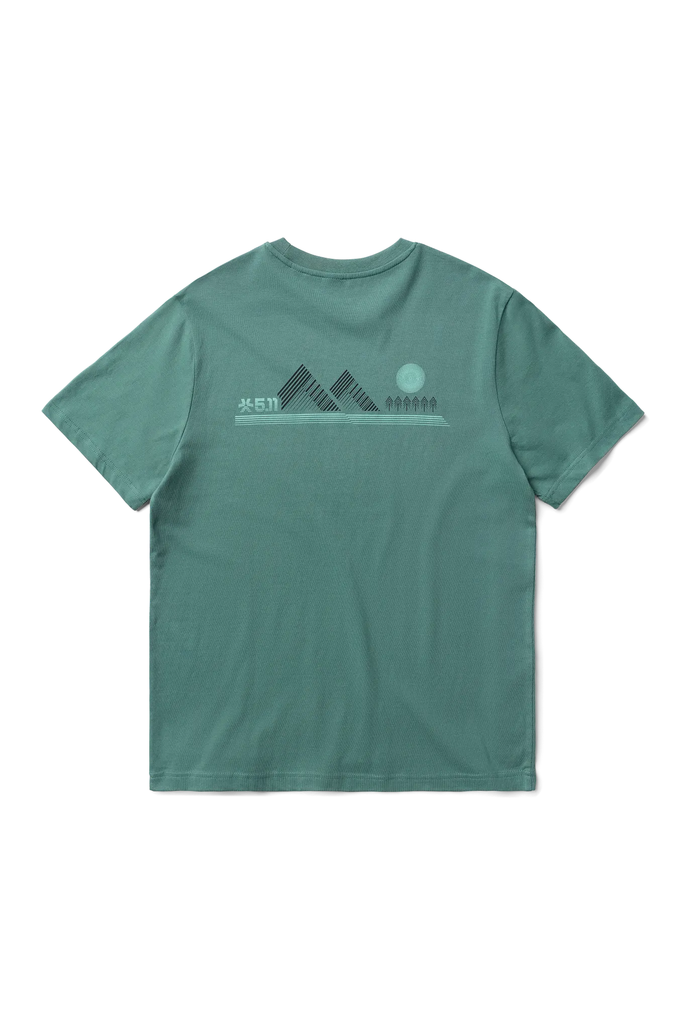 5.11® Men's Radiant Relaxed Short Sleeve Tee – Willow Green