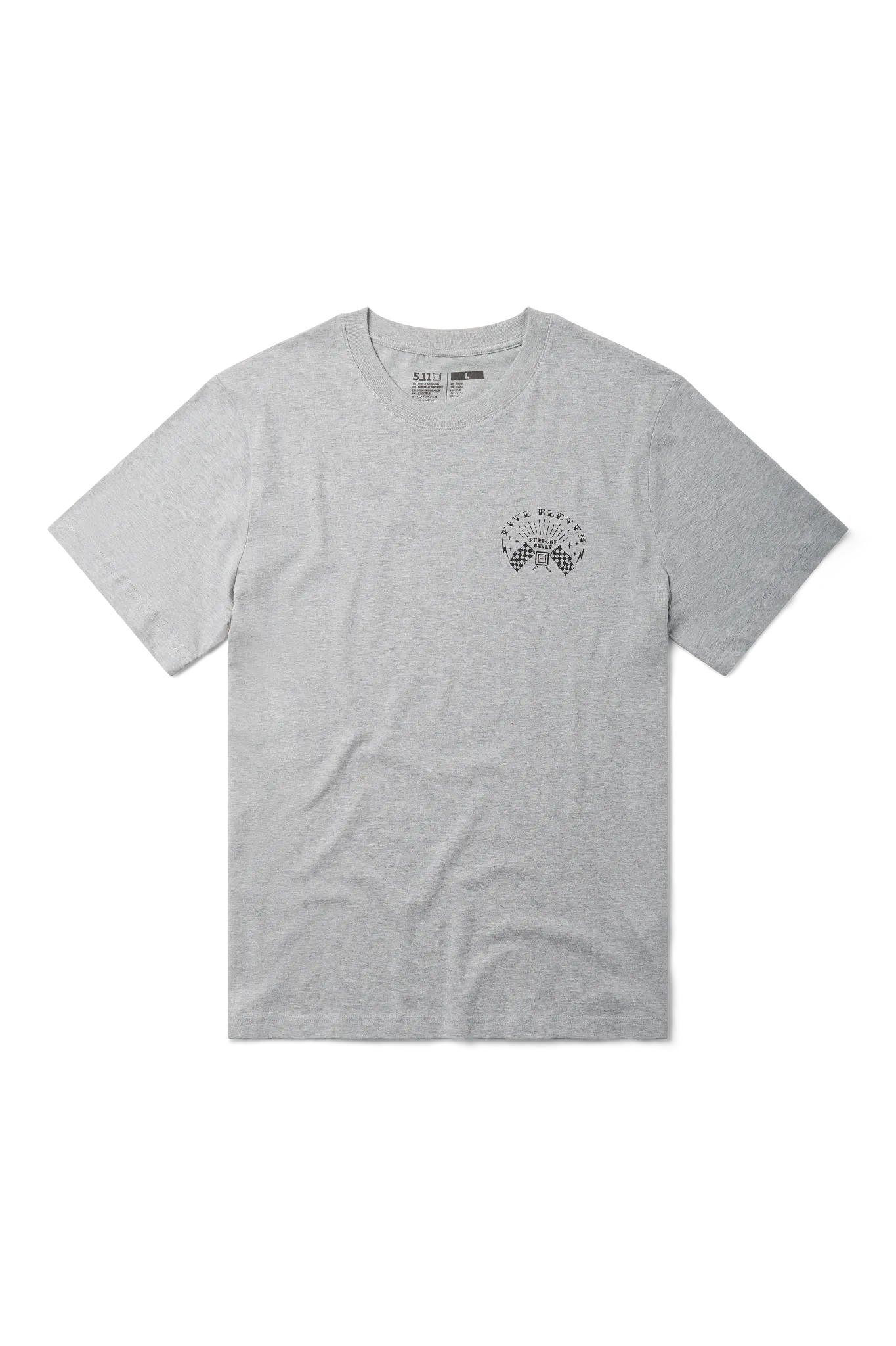 Men's Eagle Relaxed Short Sleeve Tee – Heather Gray