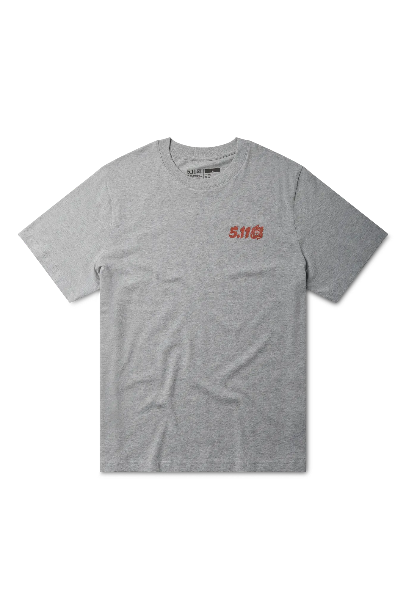 Men's Gas Gear Beer Relaxed Short Sleeve Tee – Heather Gray