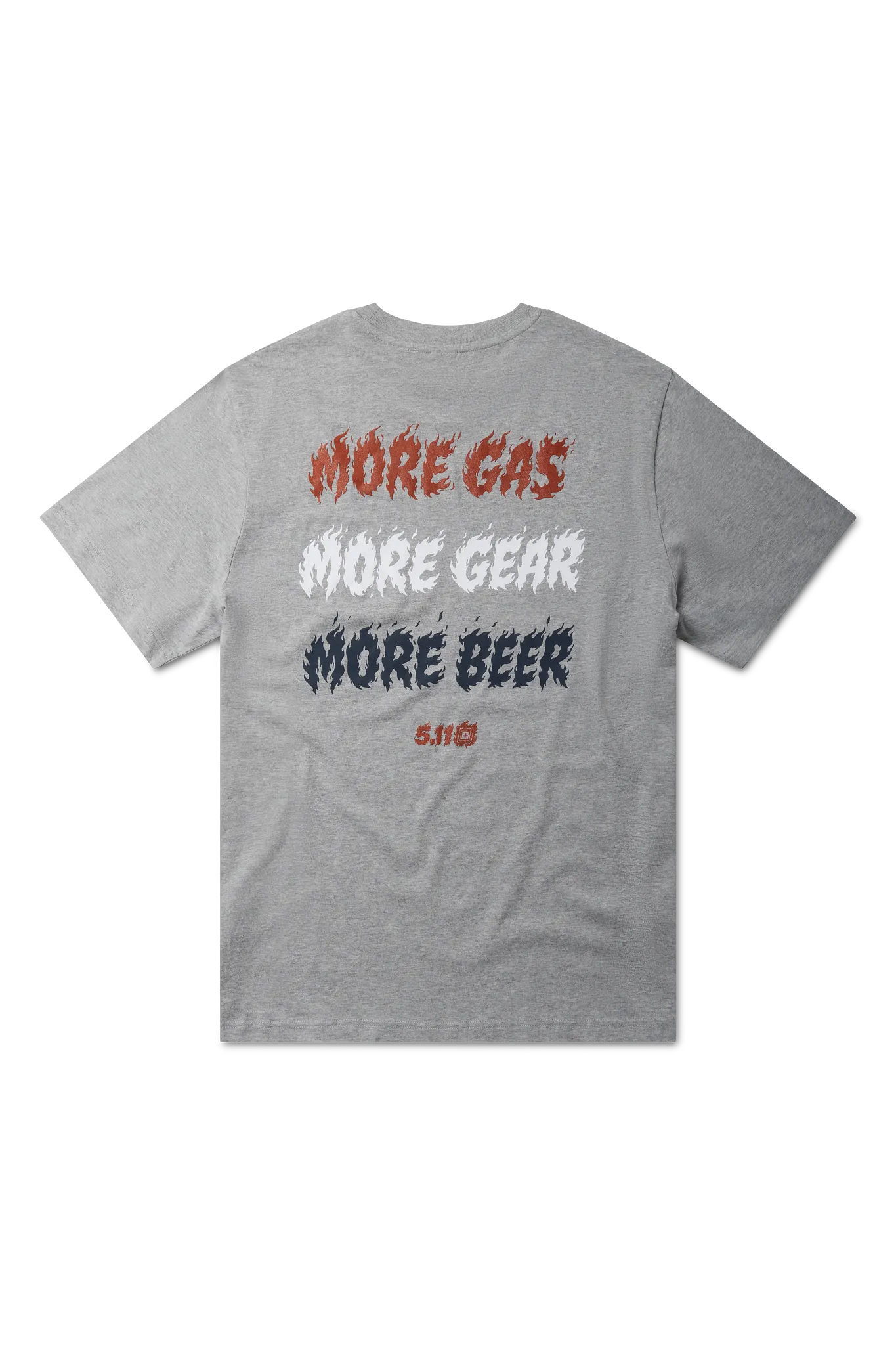 Men's Gas Gear Beer Relaxed Short Sleeve Tee – Heather Gray