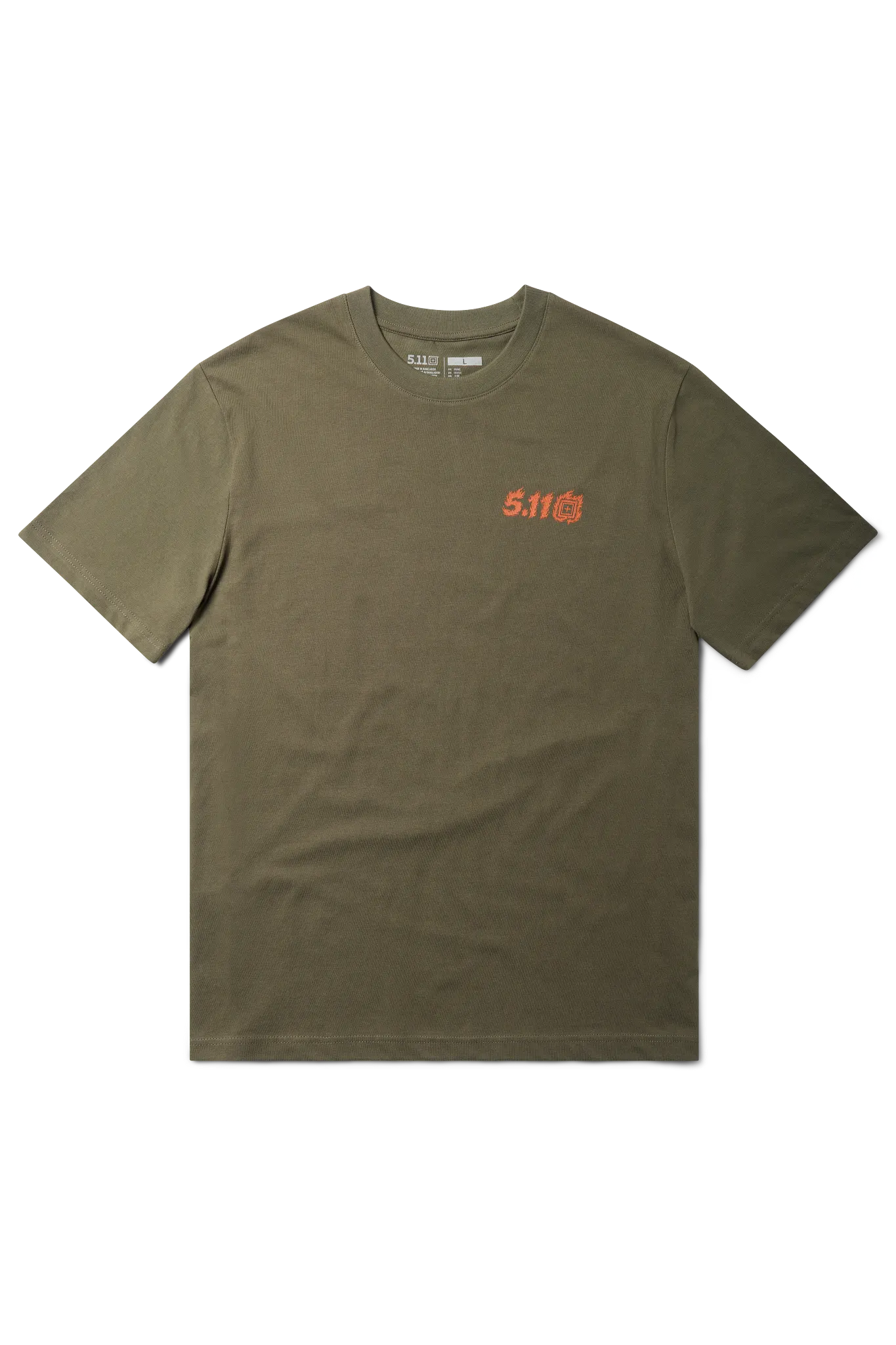 Men's Gas Gear Beer Relaxed Short Sleeve Tee – Kalamata Green