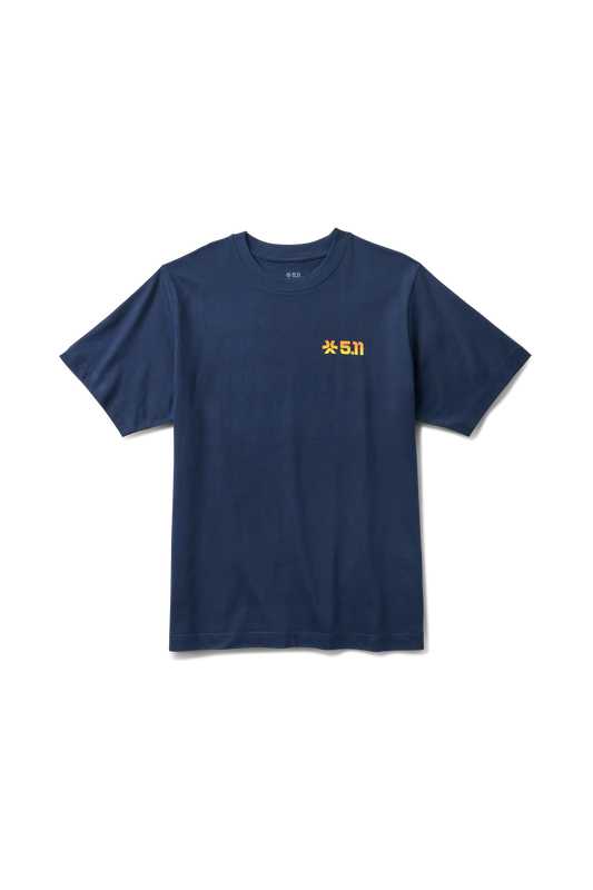 5.11® Men's Seek the Edge Oversized Short Sleeve Tee – Pacific Navy