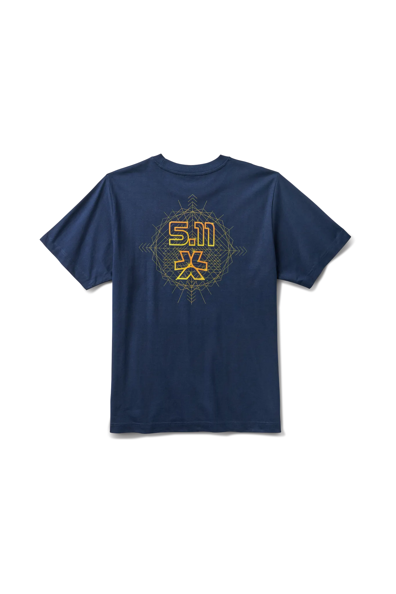5.11® Men's Seek the Edge Oversized Short Sleeve Tee – Pacific Navy