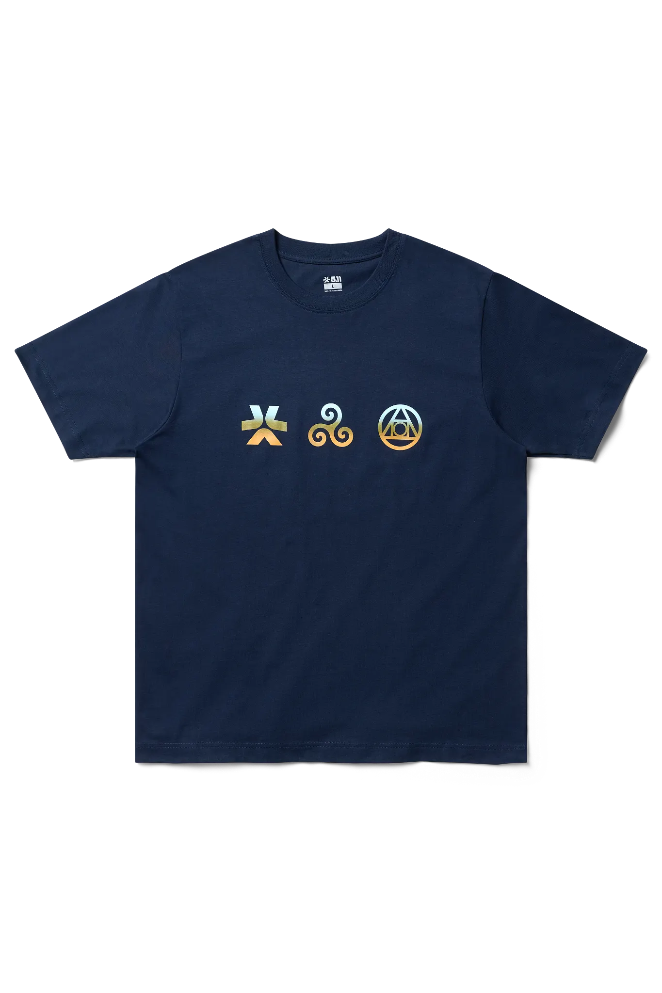5.11® Men's Three Elements Oversized Short Sleeve Tee – Pacific Navy