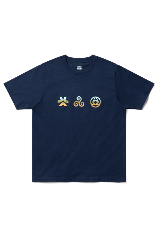 5.11® Men's Three Elements Oversized Short Sleeve Tee – Pacific Navy