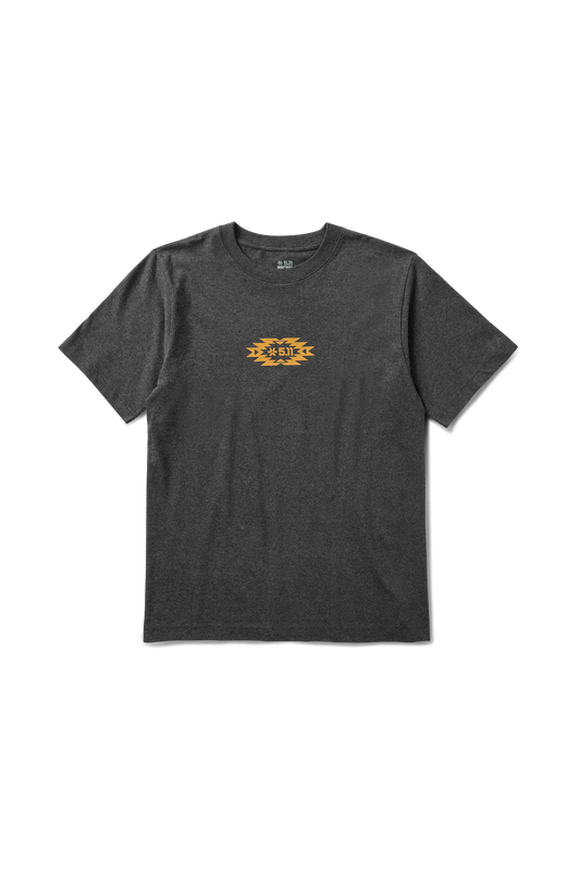 5.11® Men's Lockup Relaxed Oversized Short Sleeve Tee – Dark Heather Grey