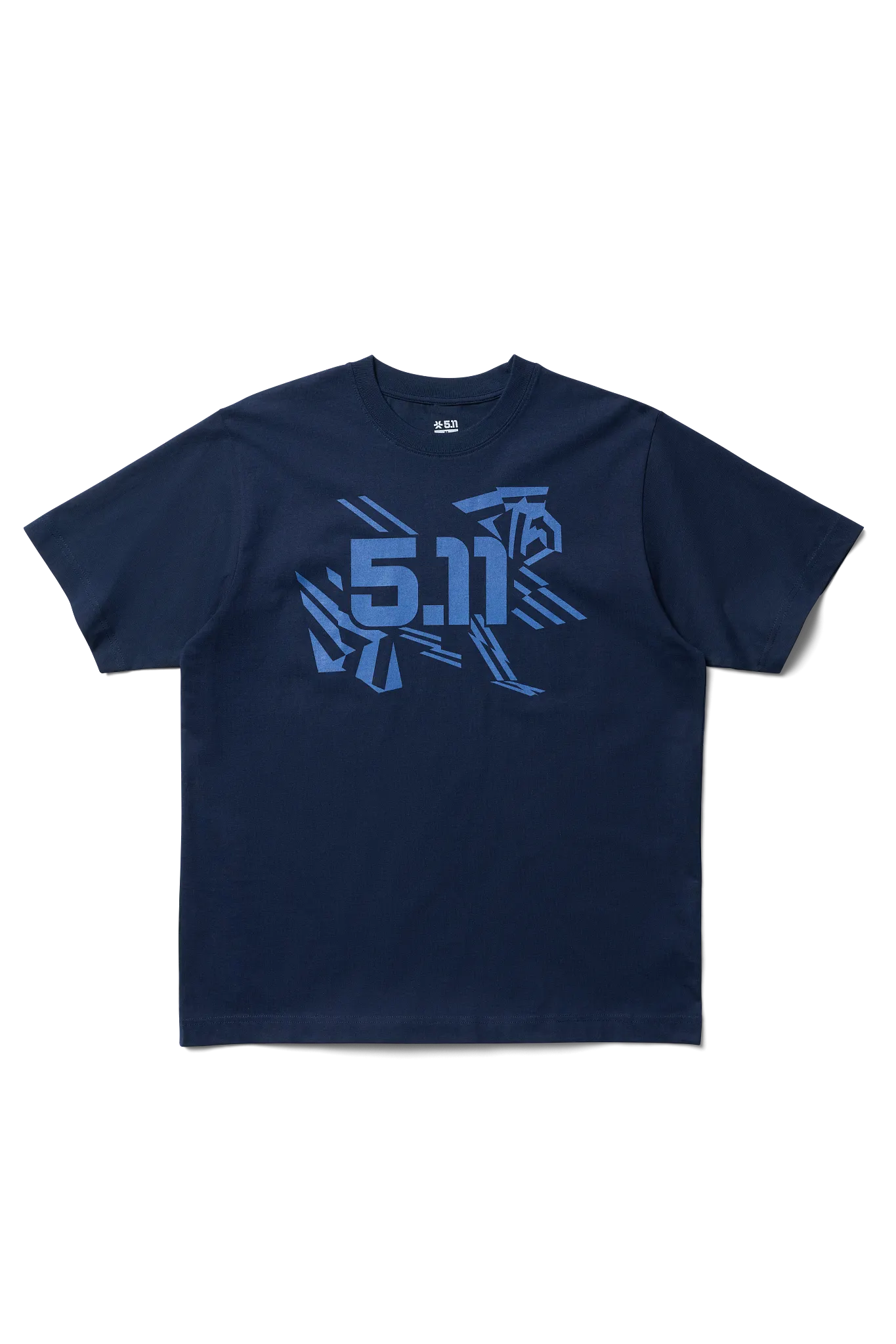 5.11® Men's N4S Oversized Short Sleeve Tee – Pacific Navy