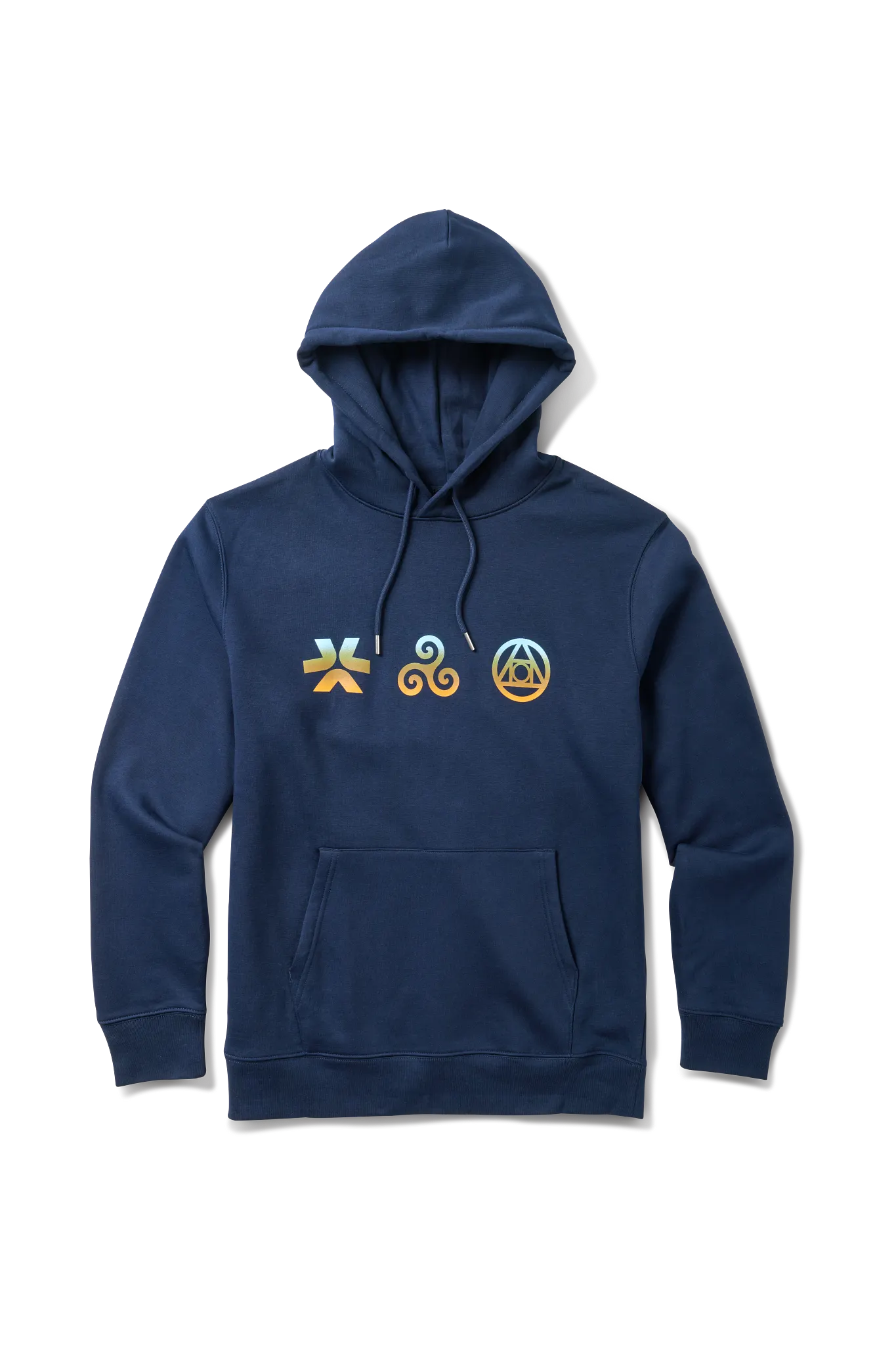Elements Fleece Hoodie – Pacific Navy
