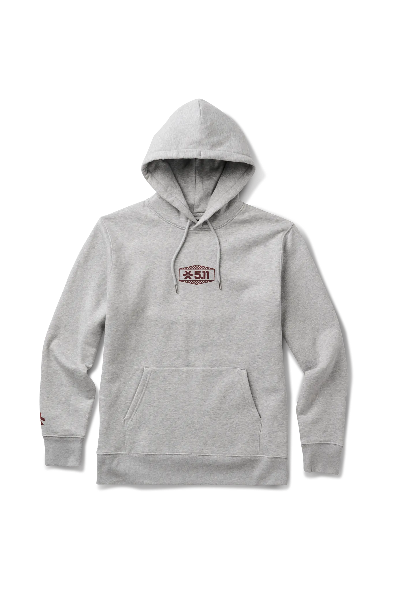 Travel Well Midweight Hoodie – Heather Gray