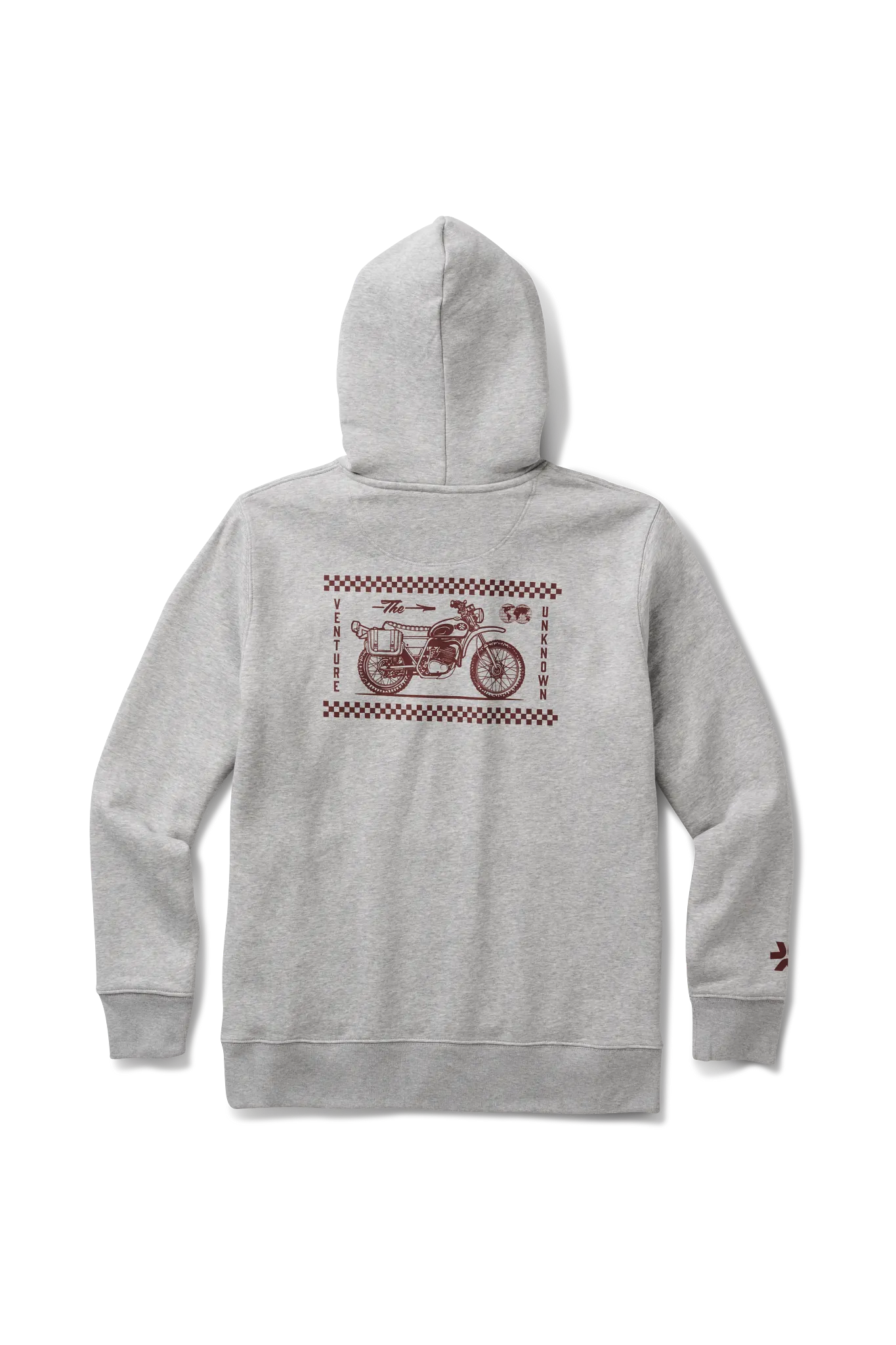 Travel Well Midweight Hoodie – Heather Gray