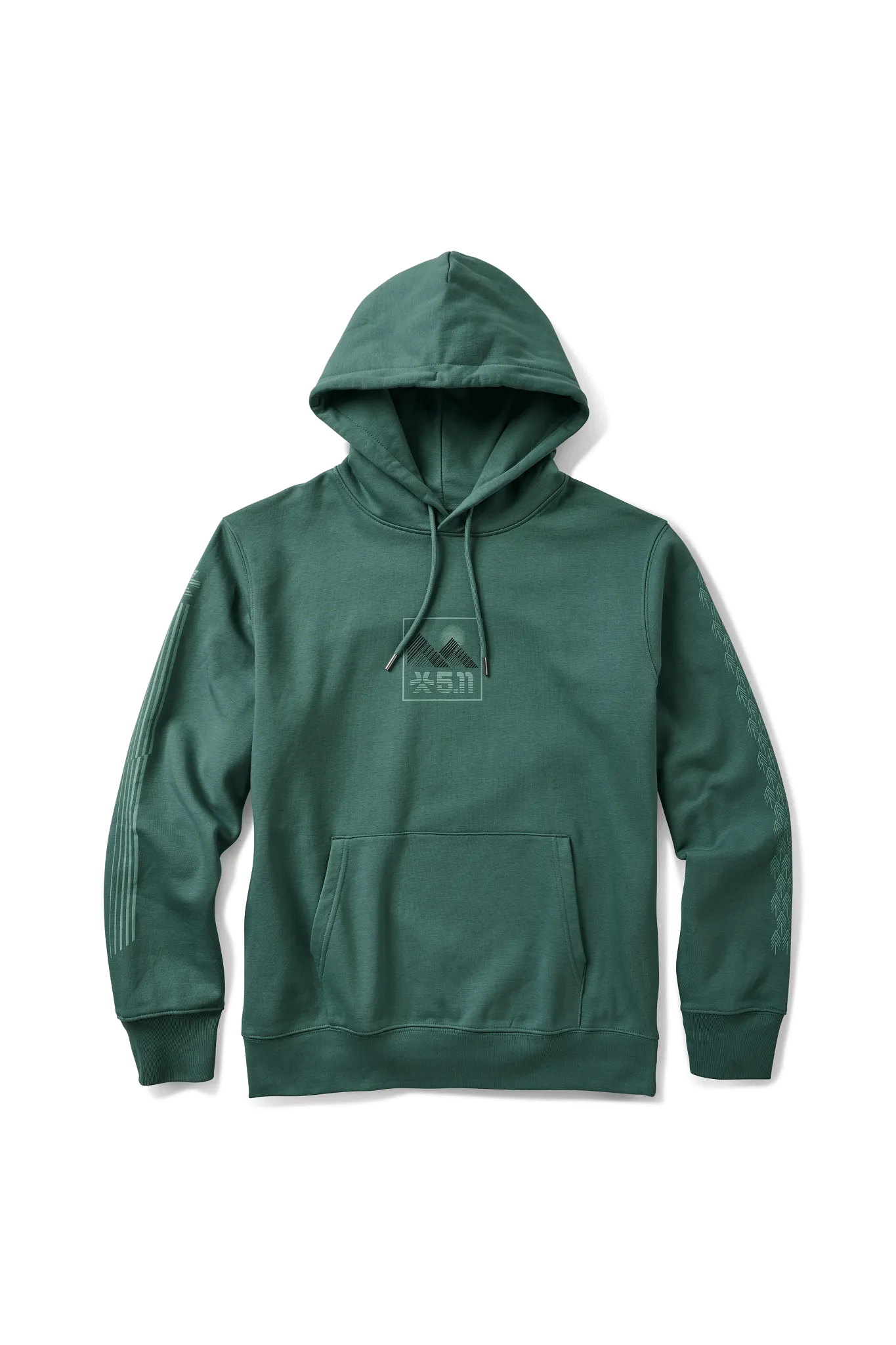 Radiant Fleece Hoodie – Willow Green