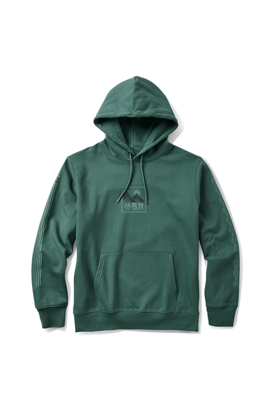 Radiant Fleece Hoodie – Willow Green