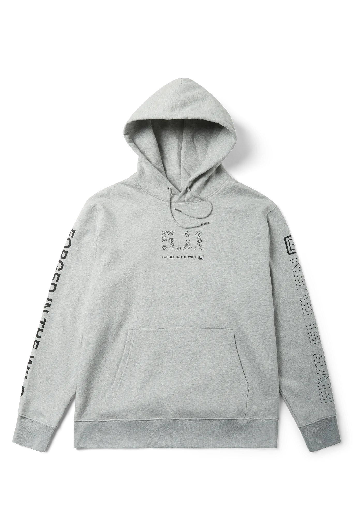 Men's Wilderness Midweight Hoodie – Heather Gray