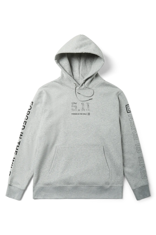 Men's Wilderness Midweight Hoodie – Heather Gray