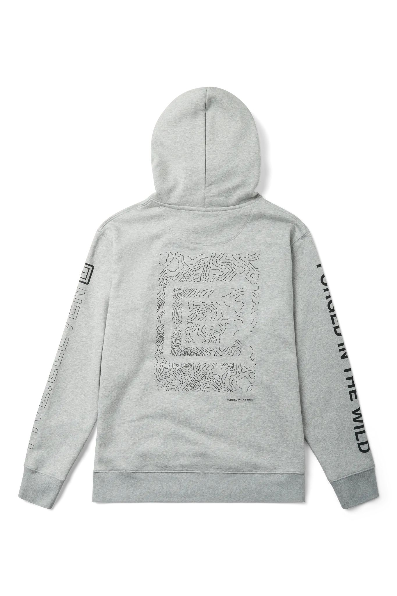 Men's Wilderness Midweight Hoodie – Heather Gray