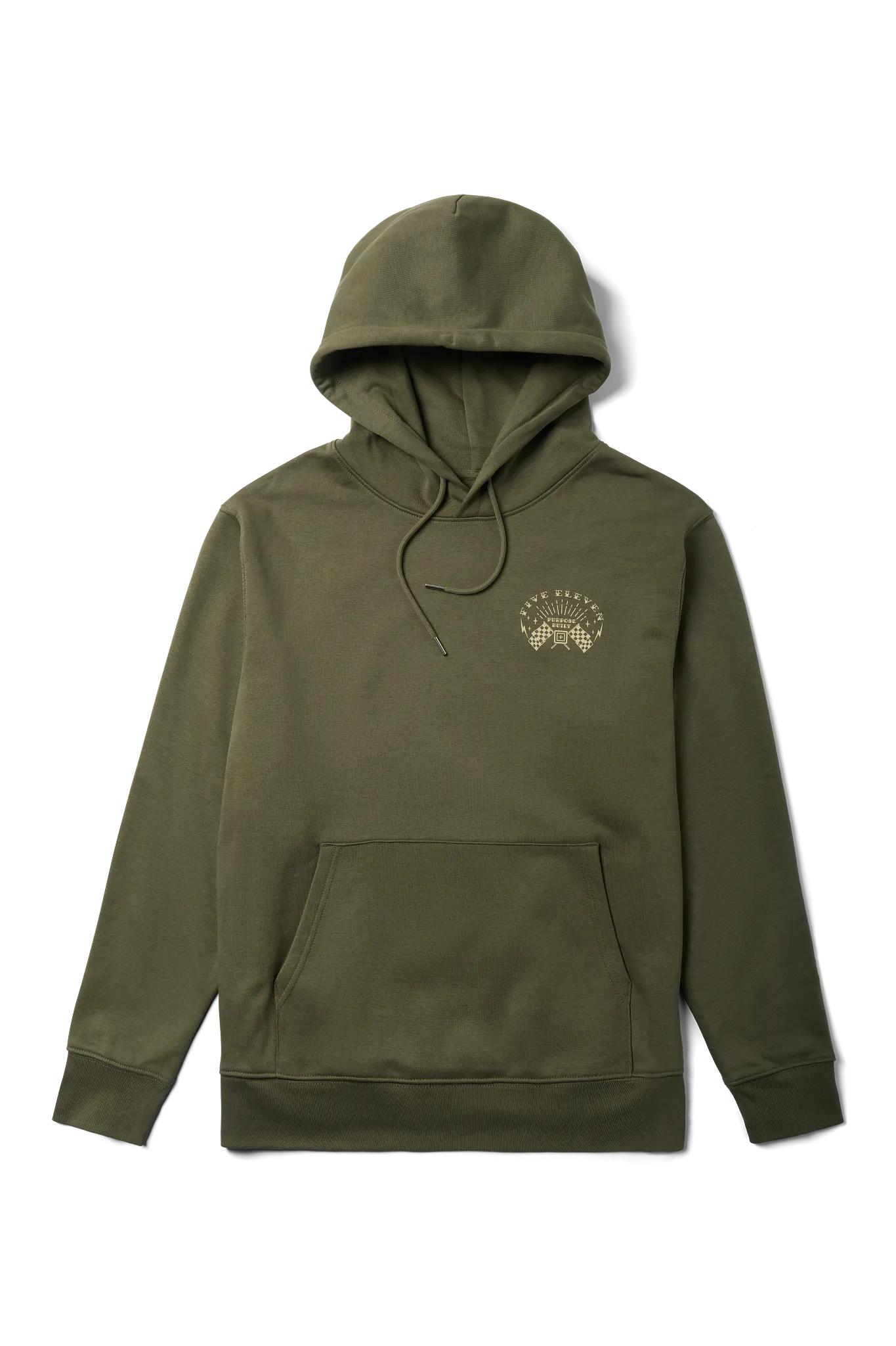 Men's Eagle Midweight Hoodie – Kalamata Green