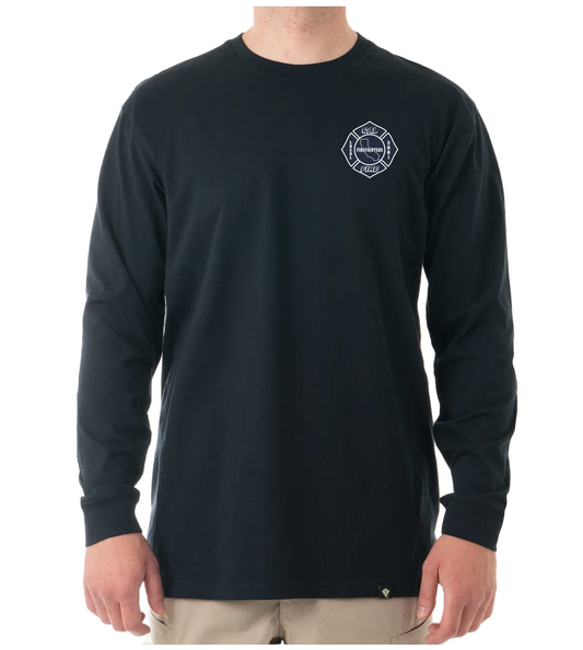CAL FIRE First Tactical Premium Cotton Long Sleeve Shirt
