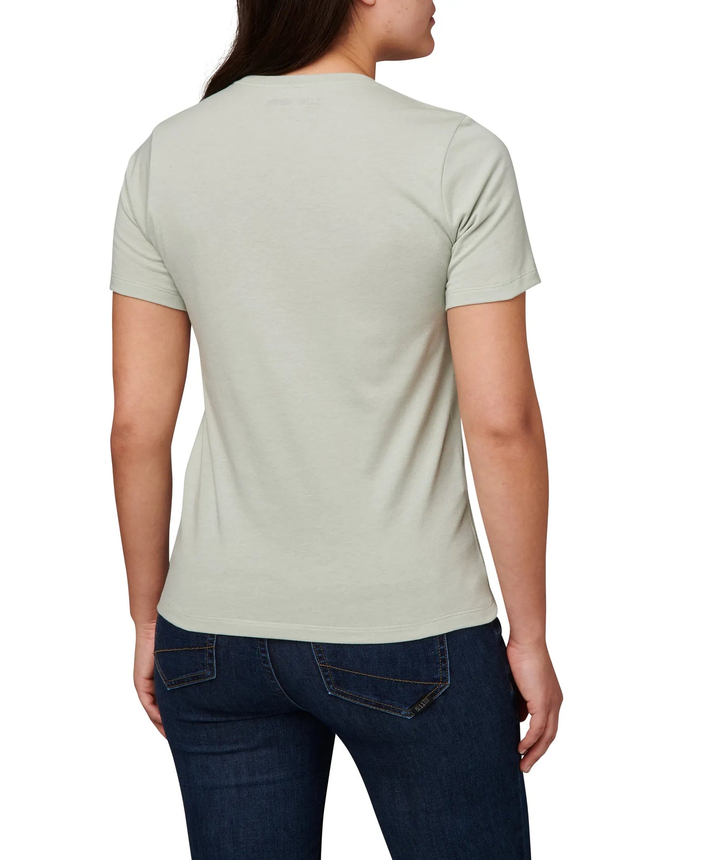 Not An Option Tee – Clean Sage