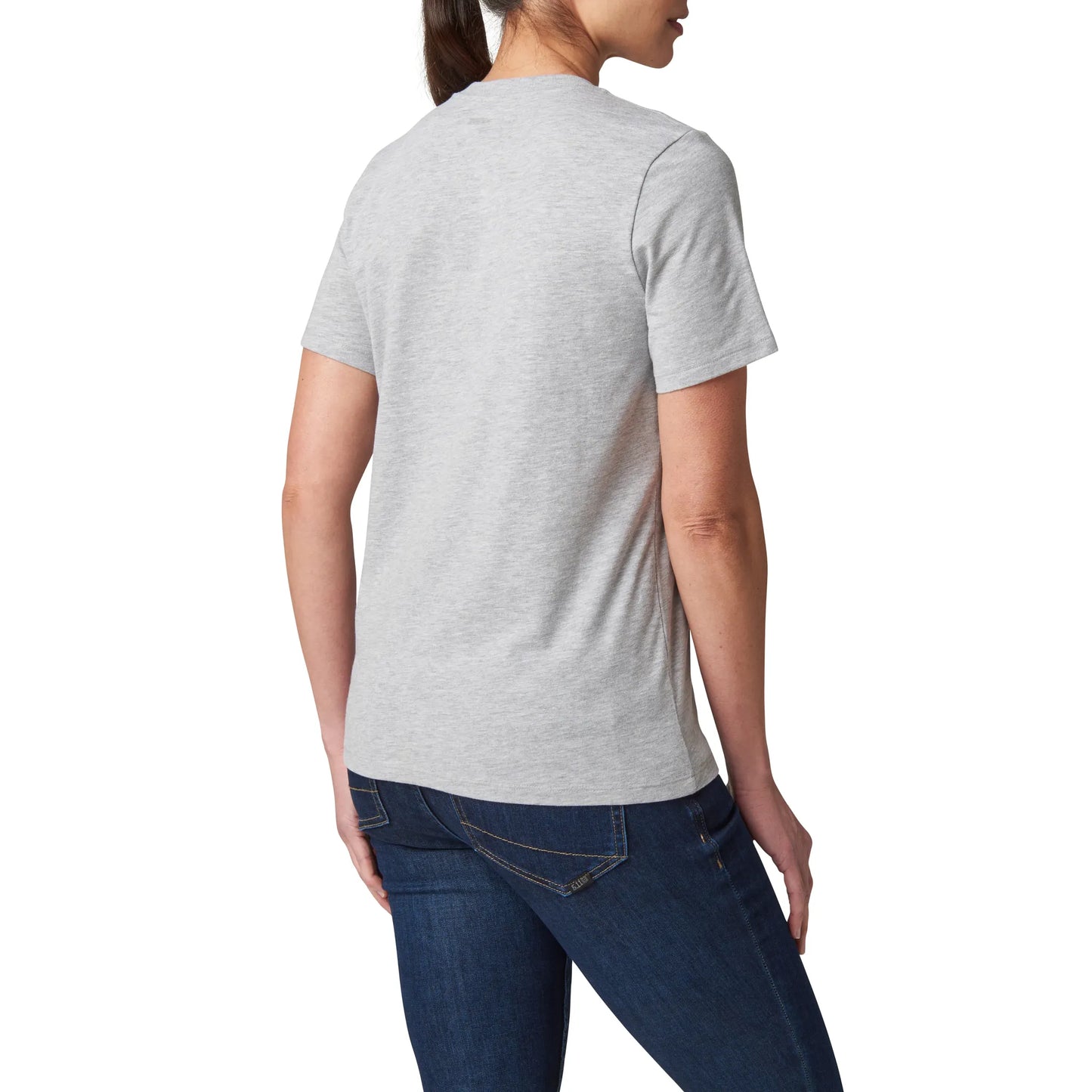 Women’s Off-road Tee – Heather Gray