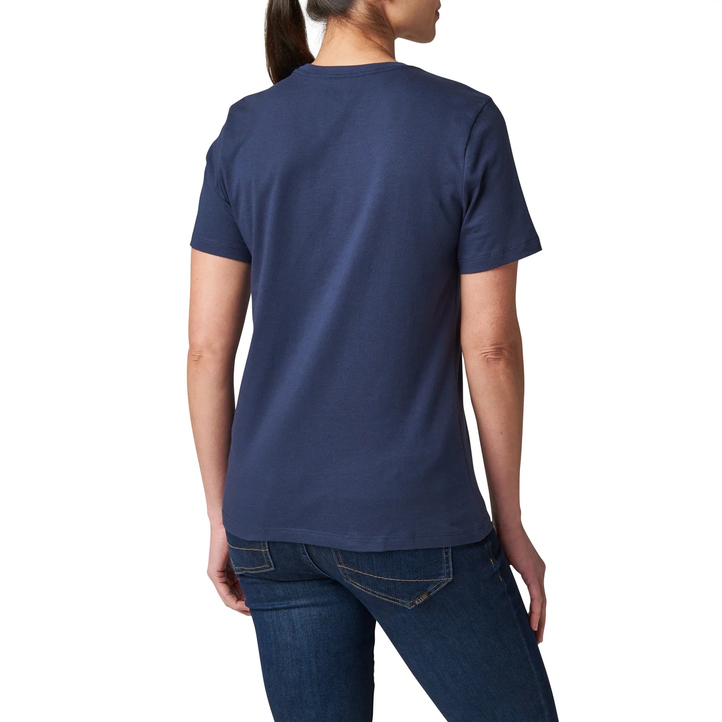 Women’s Off-road Tee – Pacific Navy