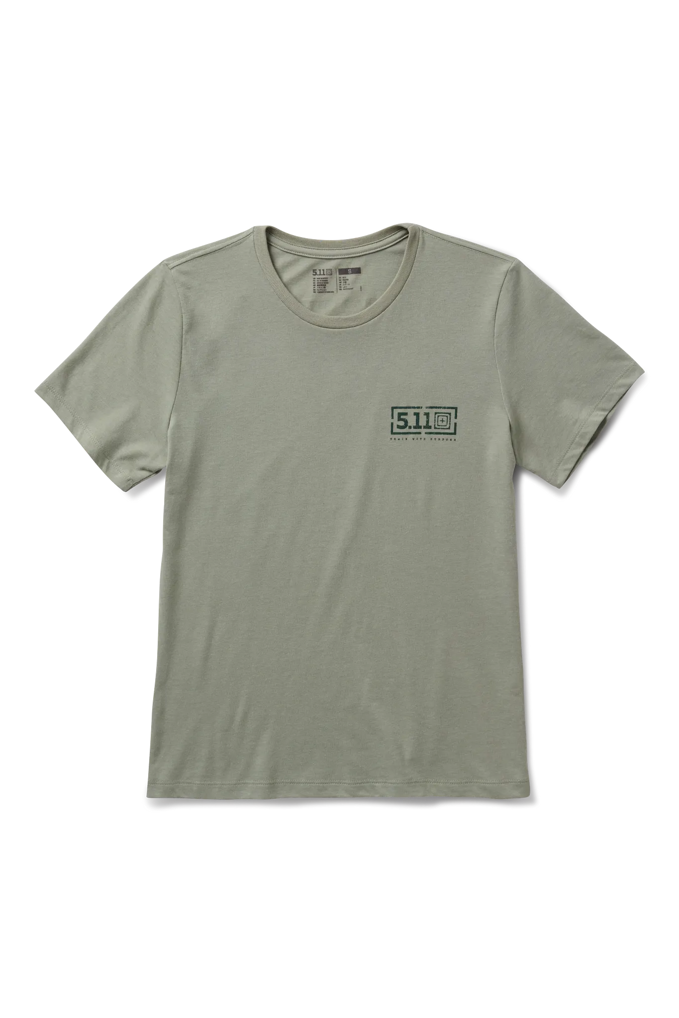 Women's PT-R® Brick 5.11® Tee – Shadow Green