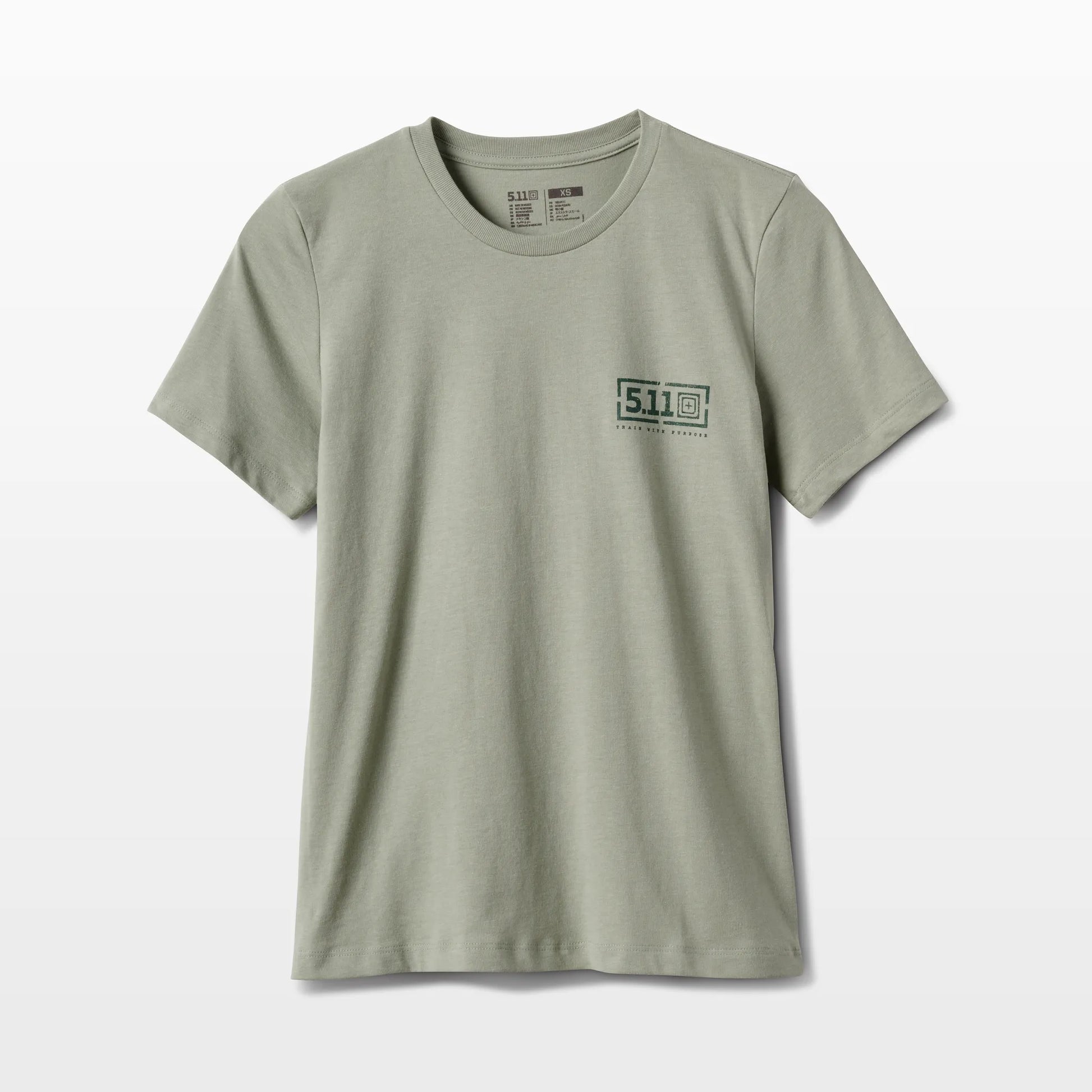 Women's PT-R® Brick 5.11® Tee – Shadow Green