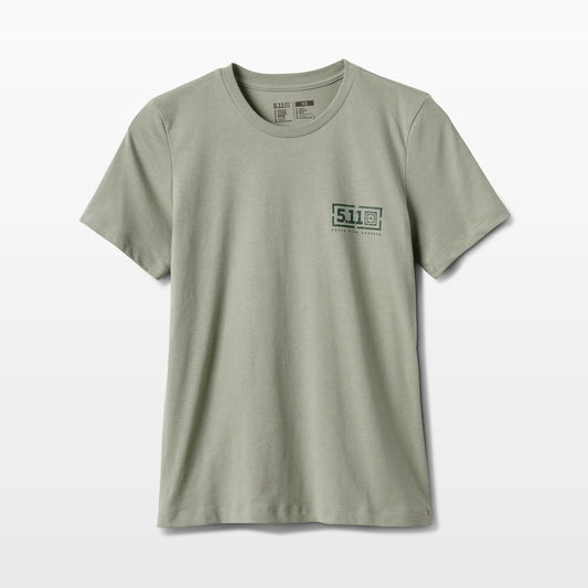 Women's PT-R® Brick 5.11® Tee – Shadow Green