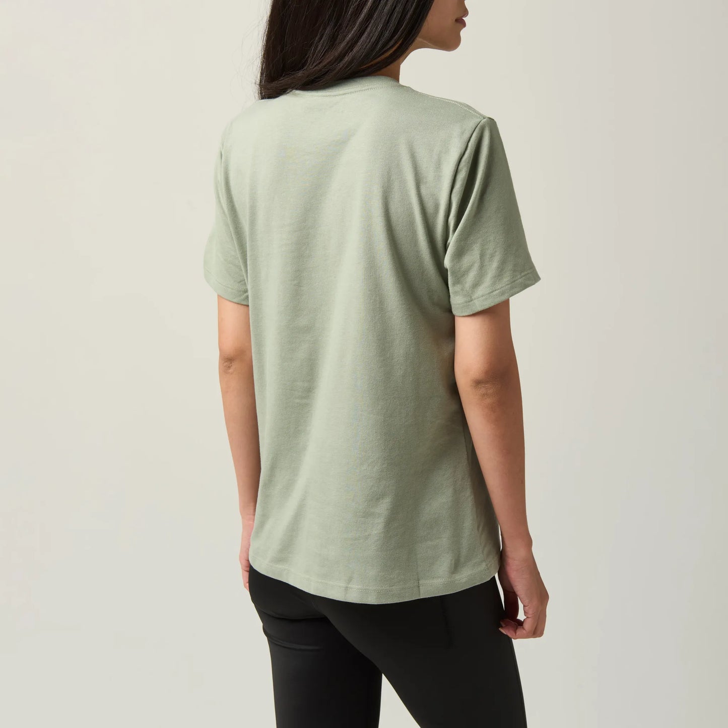 Women's Snake Emblem Tee – Shadow Green