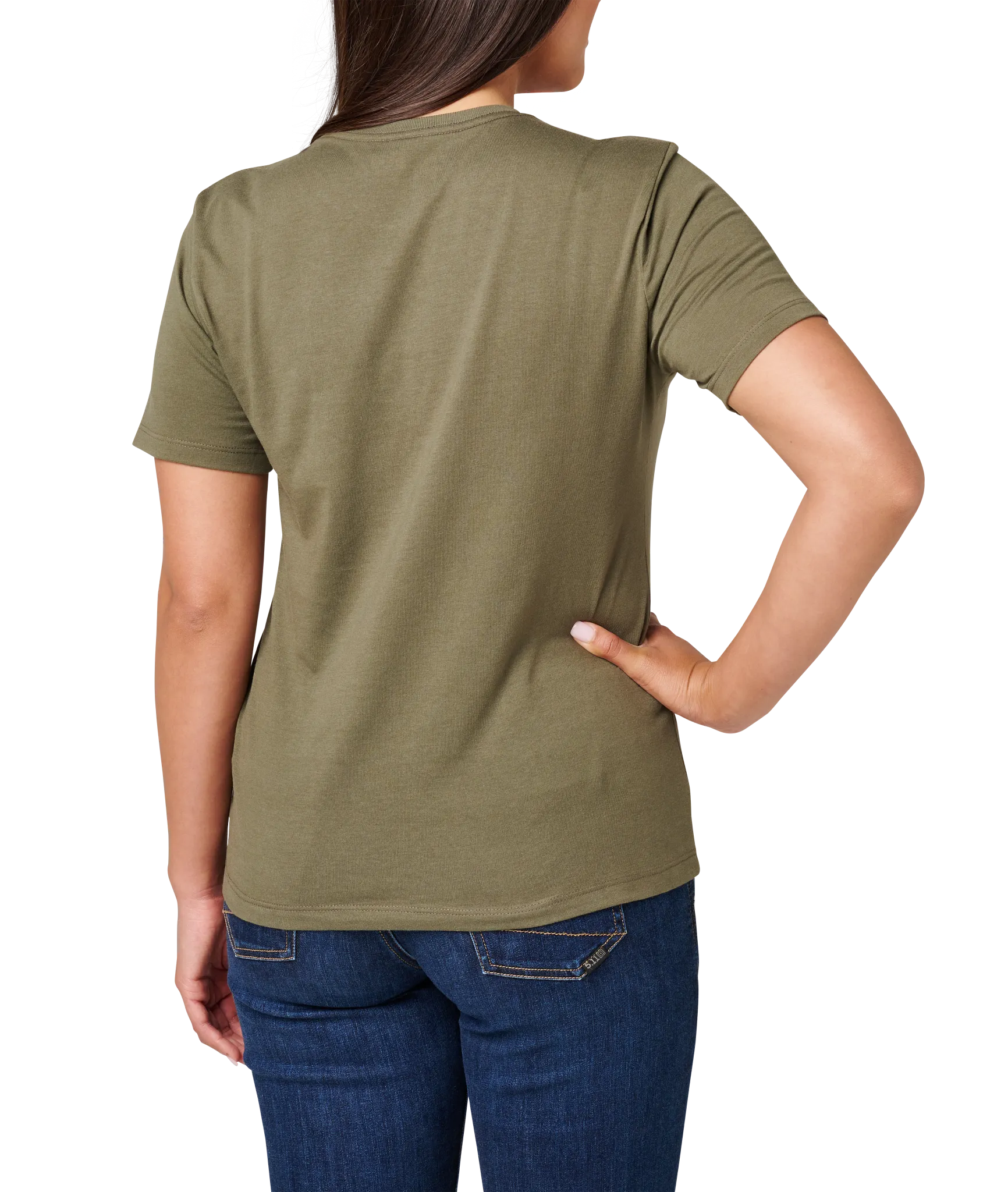 Women's Strong Aim Tee – Ranger Green