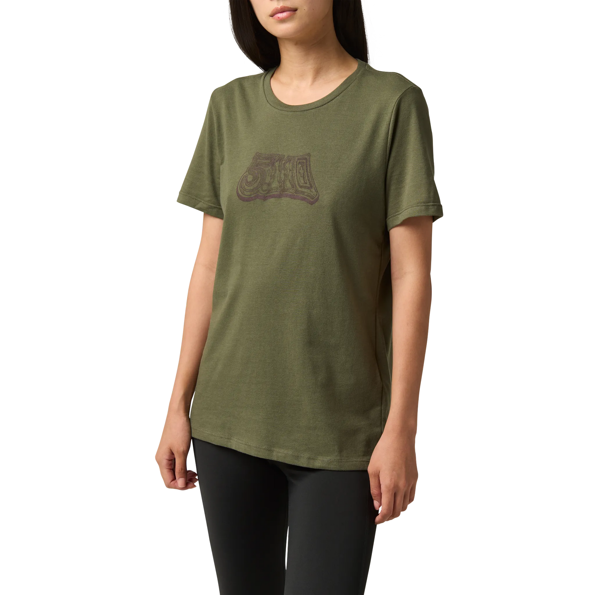 Women's Hunters Lodge Tee – Ranger Green