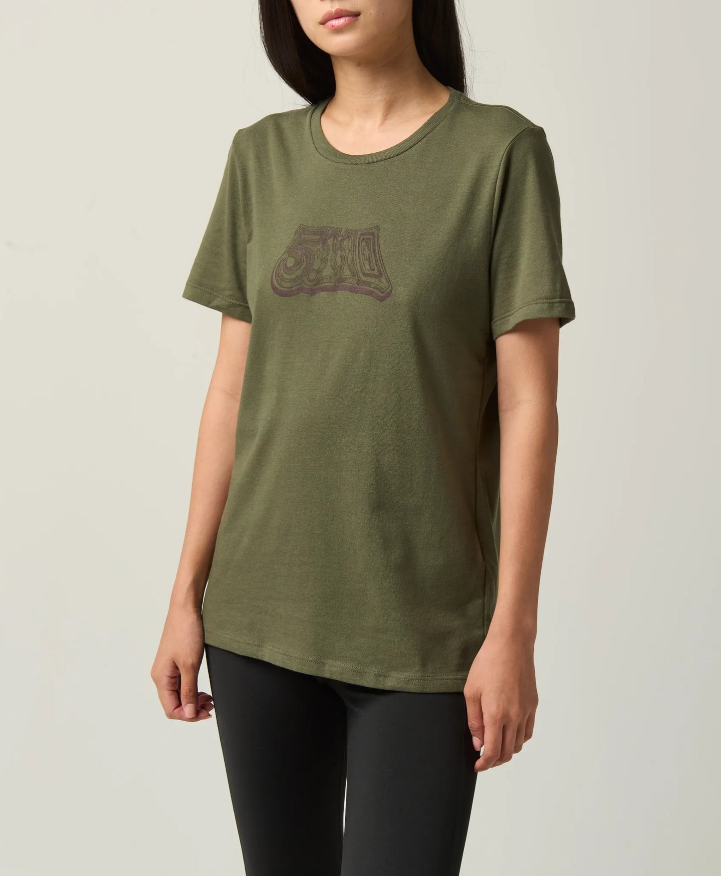 Women's Hunters Lodge Tee – Ranger Green