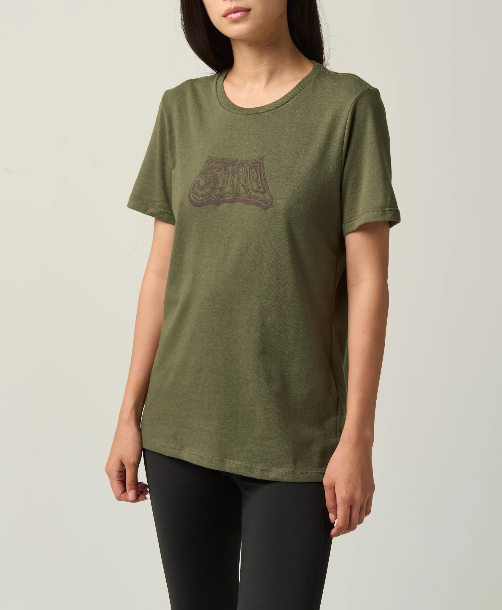 Women's Hunters Lodge Tee – Ranger Green
