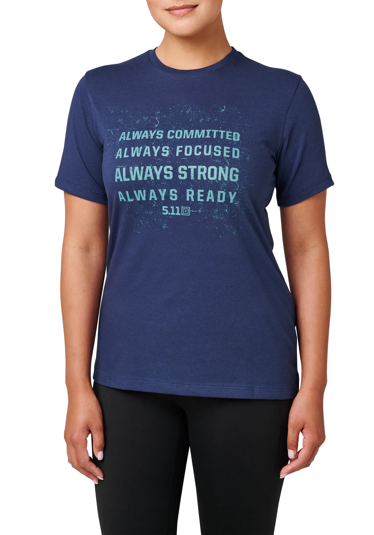 Women's PT-R® Always Ready Tee – Pacific Navy
