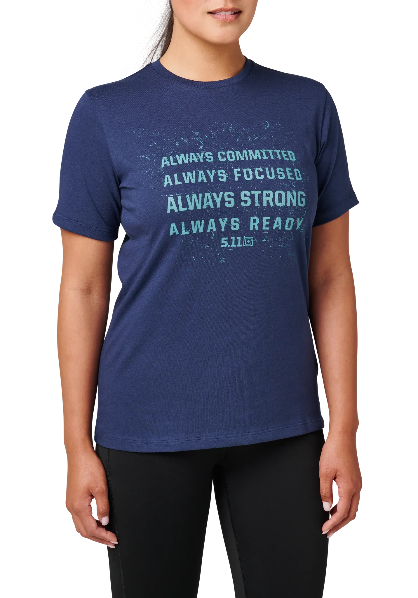 Women's PT-R® Always Ready Tee – Pacific Navy