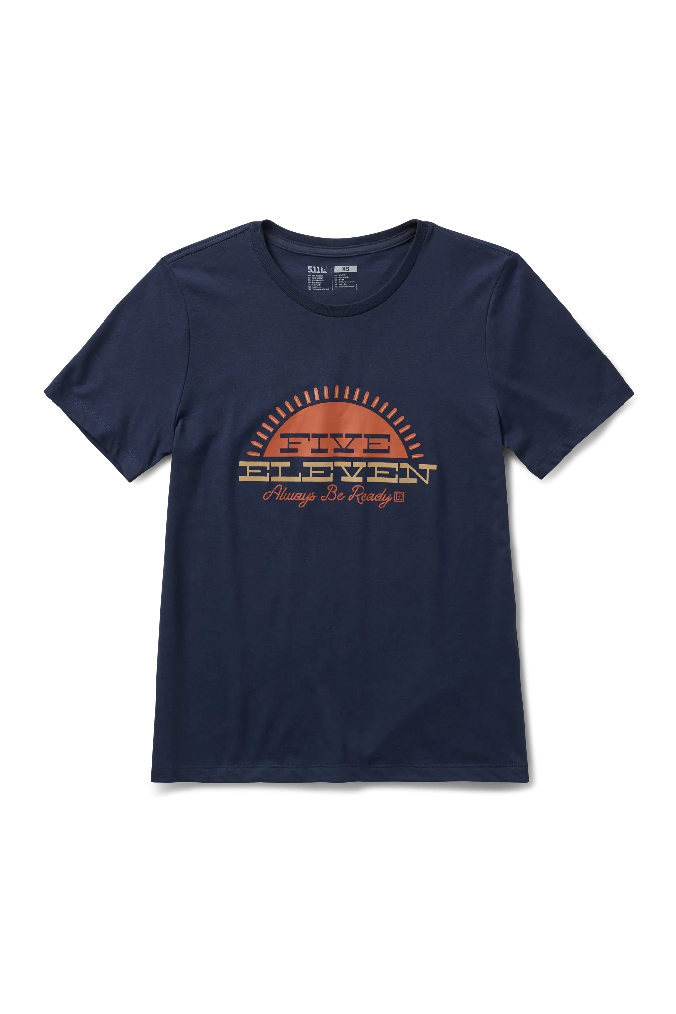 Women's Shooters Sunset Short Sleeve Tee – Pacific Navy