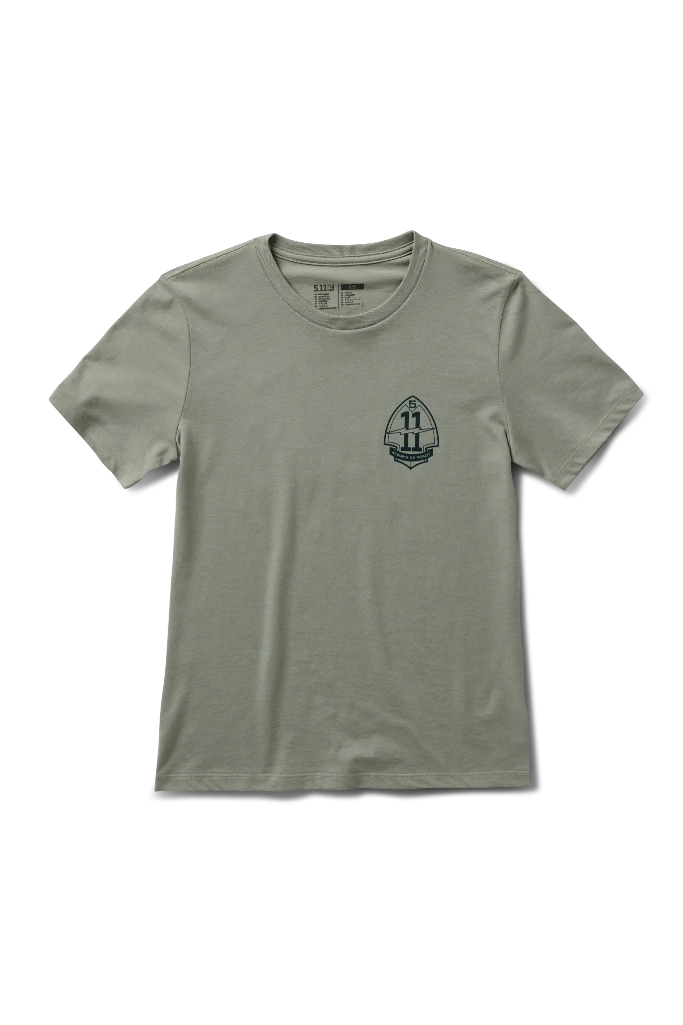 Women's Grim Bomber Short Sleeve Tee – Shadow Green