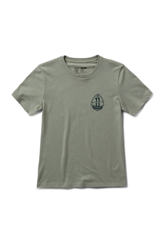 Women's Grim Bomber Short Sleeve Tee – Shadow Green