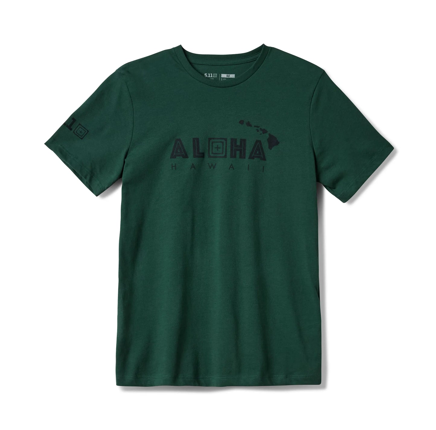Women's Aloha Tee – Trekking Green