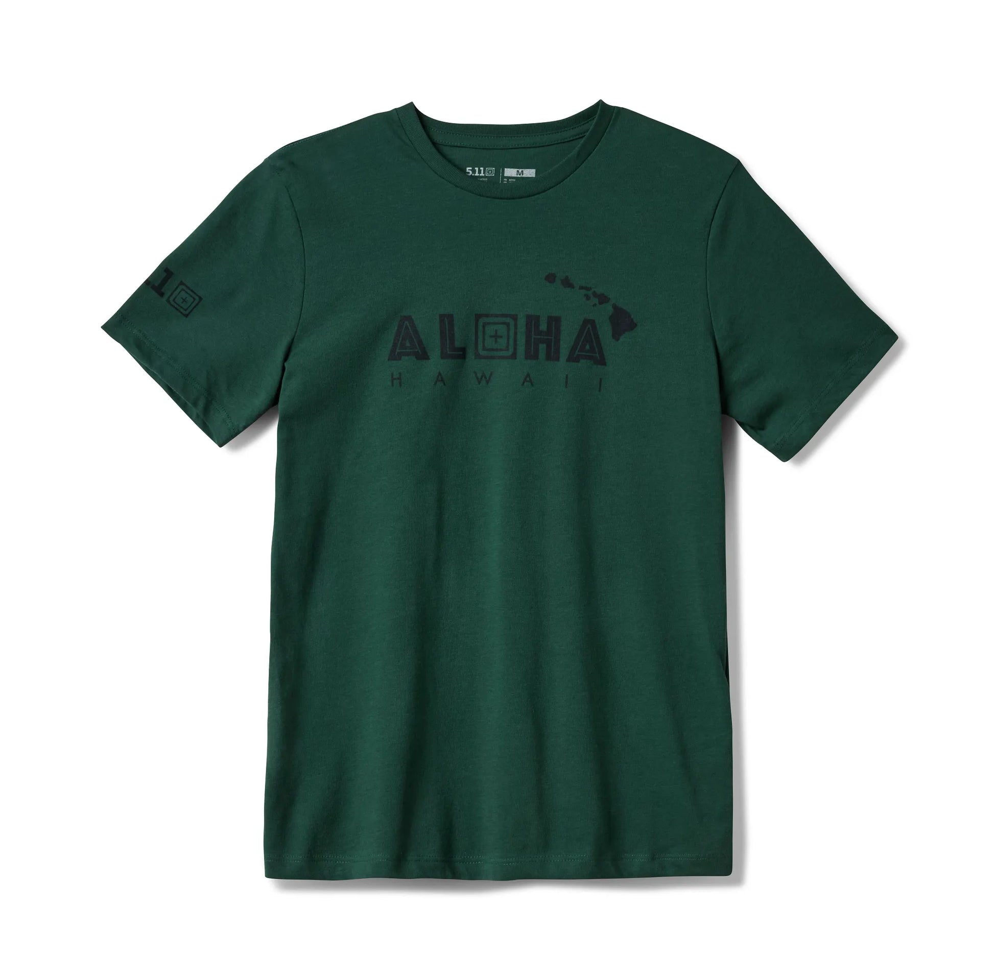 Women's Aloha Tee – Trekking Green